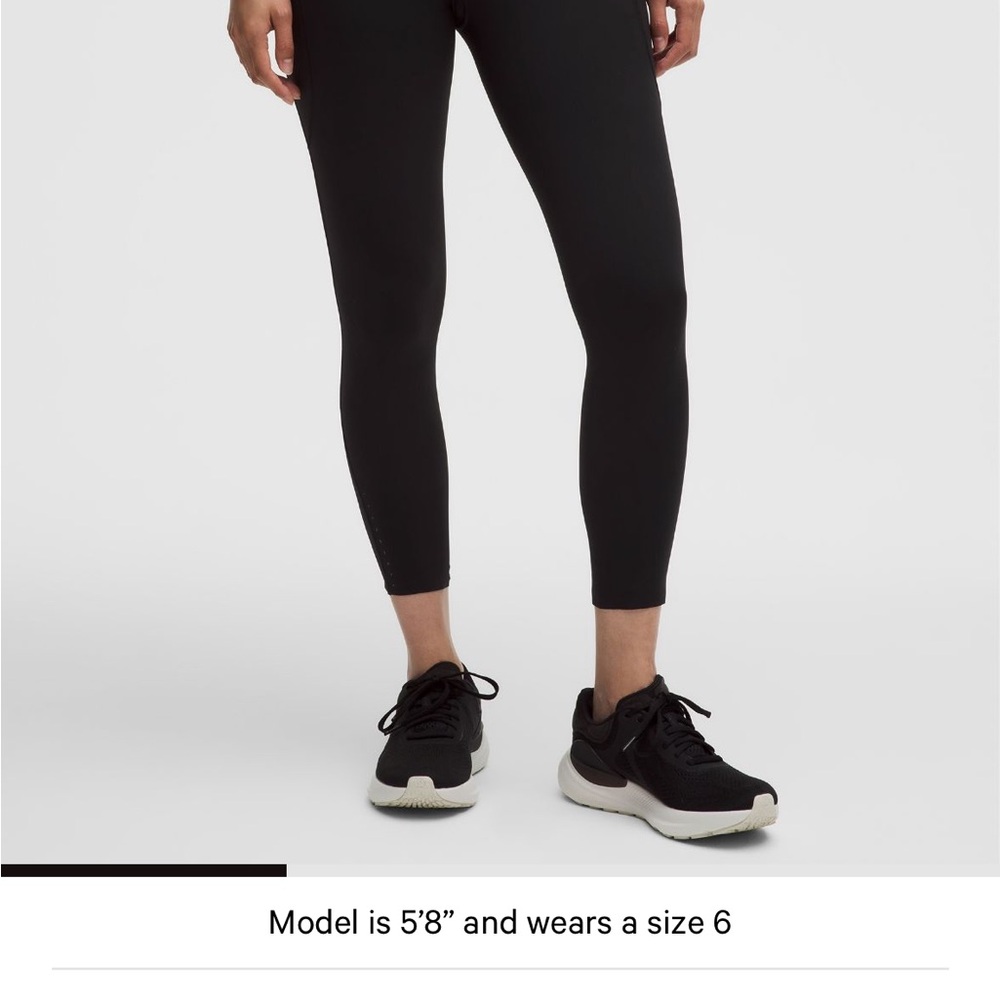 lululemon athletica Black Leggings